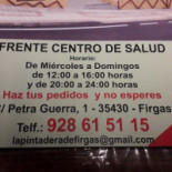 Pisco Pizza De Firgas