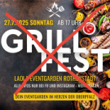 Laola Biergarten Eventzelt Sportzentrum Rothenstadt
