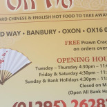 On Ho Chinese Takeaway