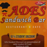 Ades Sandwich