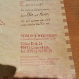 Beim Schweinswirt Im Koninghoek