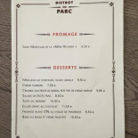 Le Bistrot Du Parc