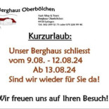 Berghaus Oberbölchen