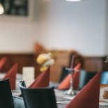 Hard Birsfelden Küche, Fondue, Rösti, Filet Auf Heissem Stein, Sommerterrasse