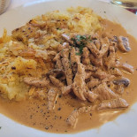 Hard Birsfelden Küche, Fondue, Rösti, Filet Auf Heissem Stein, Sommerterrasse
