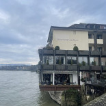 Schiff Am Rhein