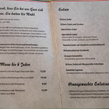 Alpenblick Pizzeria Heiss Serviert Auf Lavastein