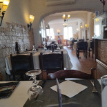 Alpenblick Pizzeria Heiss Serviert Auf Lavastein