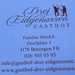 Gasthof Drei Eidgenossen