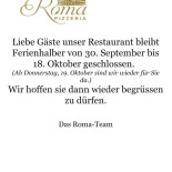 Pizzeria Roma