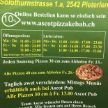 Pizza Kebaphaus Ascot, A. Ayhan