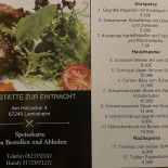 Gaststätte Zur Eintracht Lambsheim