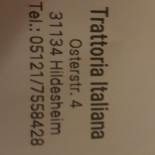 Trattoria Italiana