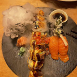 Onami Sushi Modern Kitchen