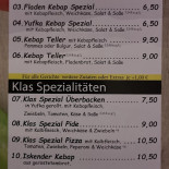 Klas Pizza Dönermüllheim