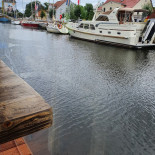 Sir Henry Das Bistro Boot Im Hafen