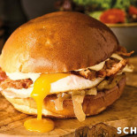Schweinske In Hamburg Langenhorn Schnitzel, Burger Frühstück