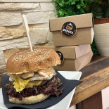 Burger Prinz Frankenthal (halal)