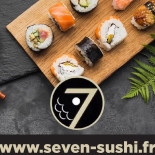 Seven Sushi Vitry Halal Japonais&thaïlandais