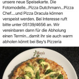 Bey“s Pizza Manufaktur Seit 1993