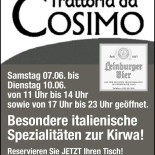 Pizzeria Trattoria Da Cosimo Seit 2008 100% Original Italienische Pizzeria In Leinburg Mit Lieferservice