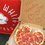 Black White Diner Pizza Delivery Takeout