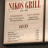 Niko's Grill