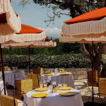 Le Mas Candille Hôtel, Restaurants