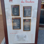 La Table Des Bouchers