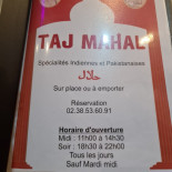 Le Taj Mahal