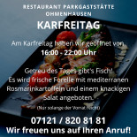 ParkgaststÄtte Ohmenhausen Home