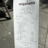 Wagamama Newcastle Eldon Square