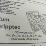 Zum Gerippte