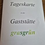 Gaststätte Grasgrün