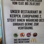 Mcdonald's