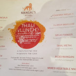 Mangal's Kitchen List