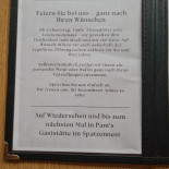 Pam's Gaststätte Im Spatzennest