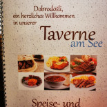 Taverne Am See