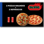 Pizza Energía