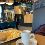 Coffee Fellows Kaffee, Bagels, Frühstück