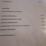 Gourmet Stube Im Gasthaus Hummel