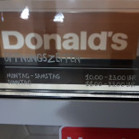 Mcdonald's