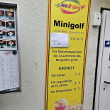 Minigolf Ice Fire