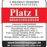 Bäckerei Preiser Tiengen