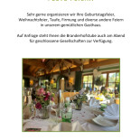Gasthaus Branderhofstube Wildpark Aurach