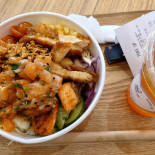 Poke Up Asnieres Poke Bowl Bubble Tea