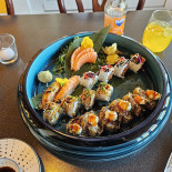 Blue Sushi Garden