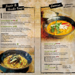 Nooch Asian Kitchen, Basel Barfi