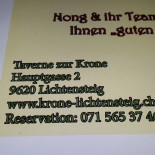 Taverne Zur Krone Lichtensteig