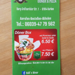 Halils Döner Pizza